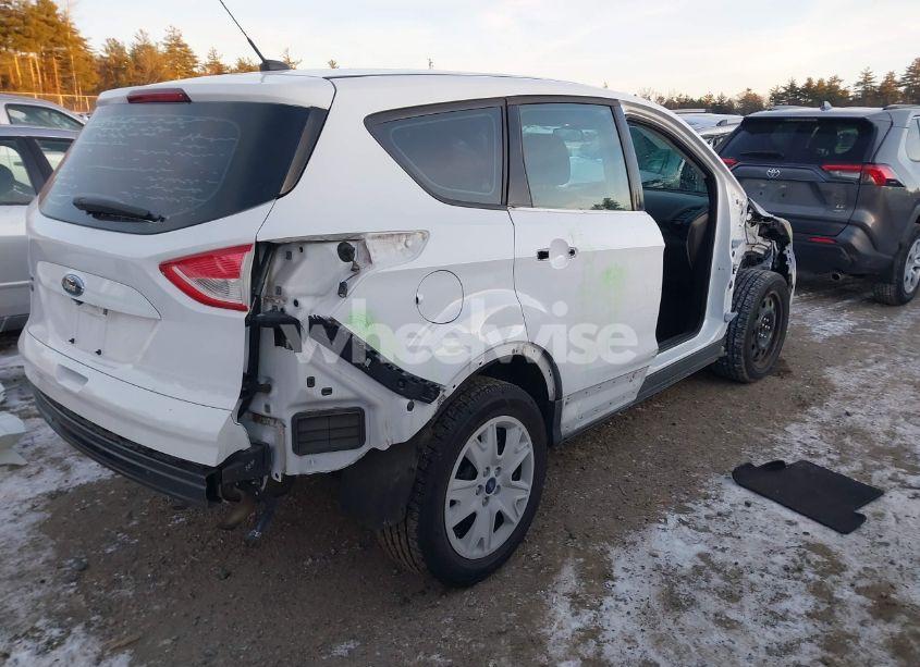 Photo 4 of 2016 Ford Escape S (VIN 1FMCU0F76GUA60370)
