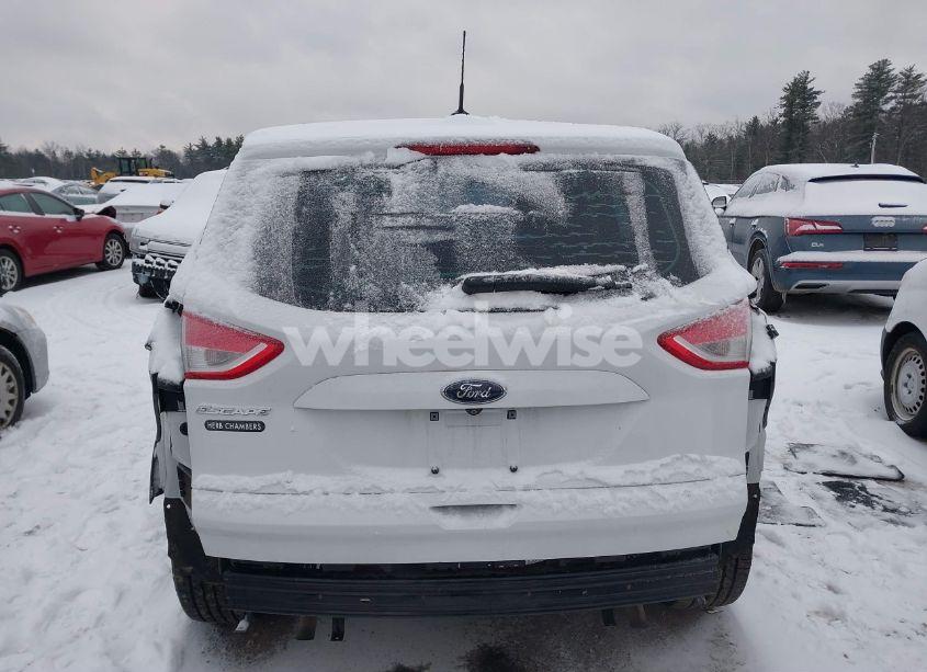 Photo 6 of 2016 Ford Escape S (VIN 1FMCU0F76GUA60370)
