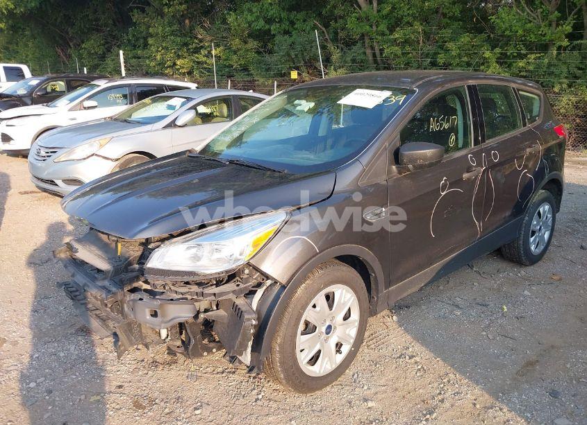 Photo 2 of 2016 Ford Escape S (VIN 1FMCU0F76GUA65617)