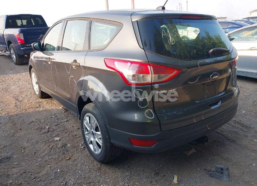 Photo 3 of 2016 Ford Escape S (VIN 1FMCU0F76GUA65617)