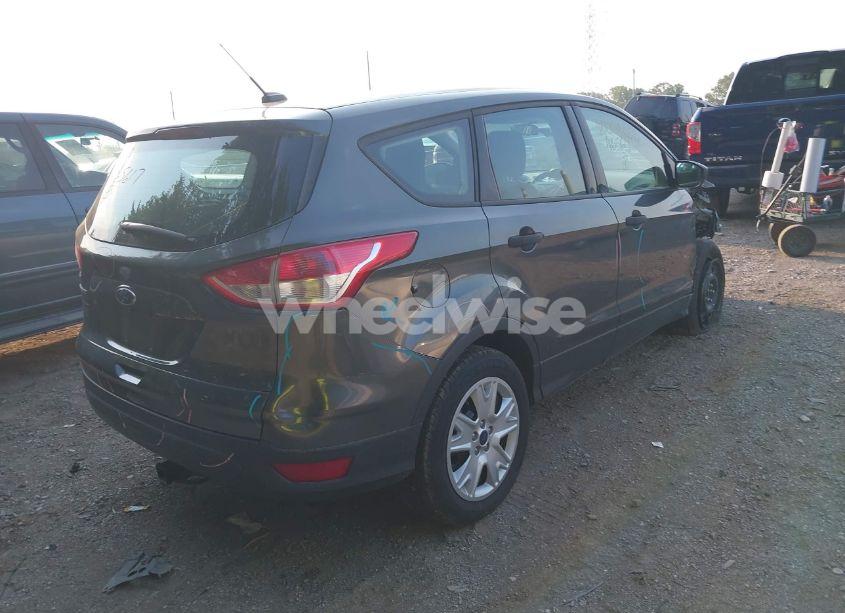 Photo 4 of 2016 Ford Escape S (VIN 1FMCU0F76GUA65617)