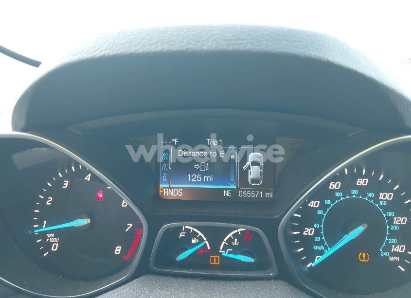 Photo 7 of 2016 Ford Escape S (VIN 1FMCU0F76GUA65617)