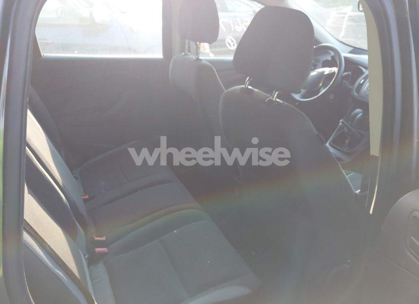 Photo 8 of 2016 Ford Escape S (VIN 1FMCU0F76GUA65617)