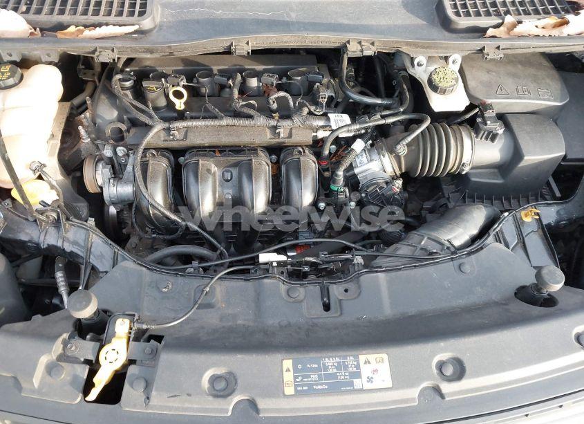 Photo 10 of 2016 Ford Escape S (VIN 1FMCU0F76GUA80649)