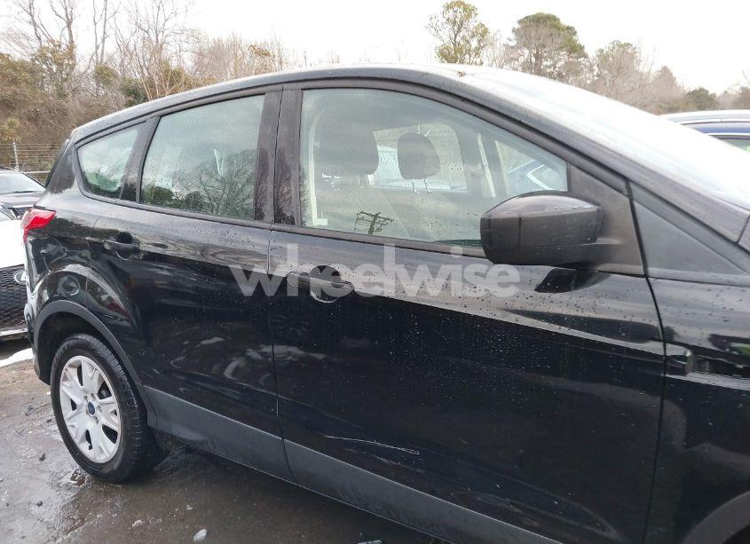 Photo 13 of 2016 Ford Escape S (VIN 1FMCU0F76GUA80649)