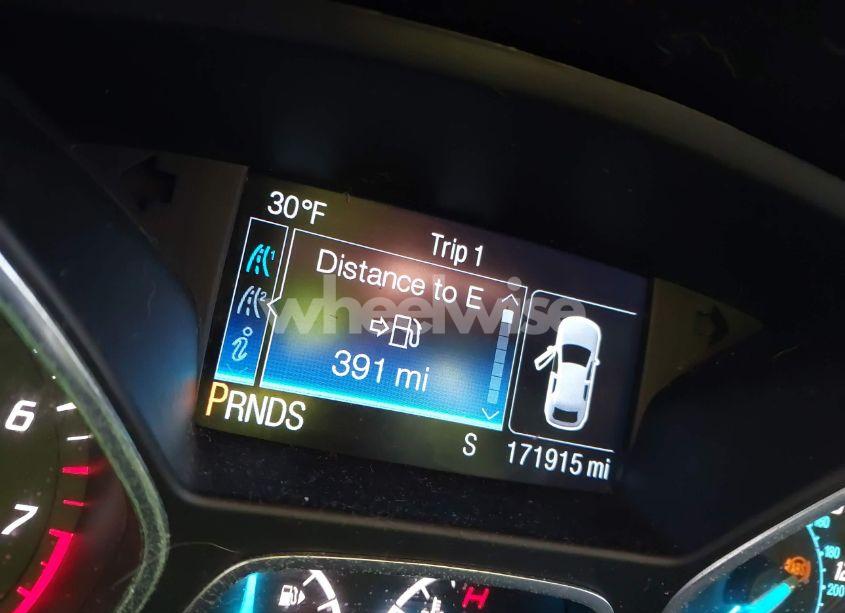 Photo 15 of 2016 Ford Escape S (VIN 1FMCU0F76GUA80649)