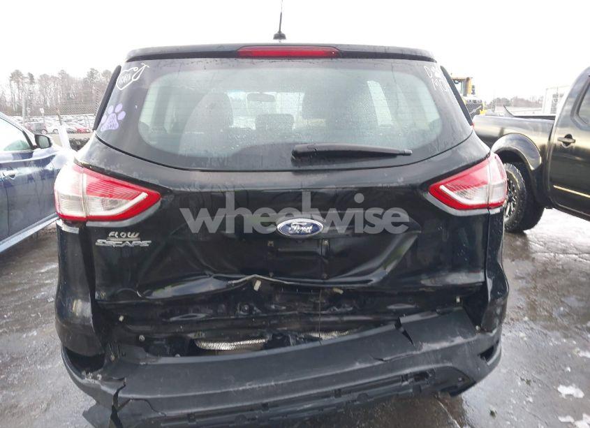 Photo 16 of 2016 Ford Escape S (VIN 1FMCU0F76GUA80649)