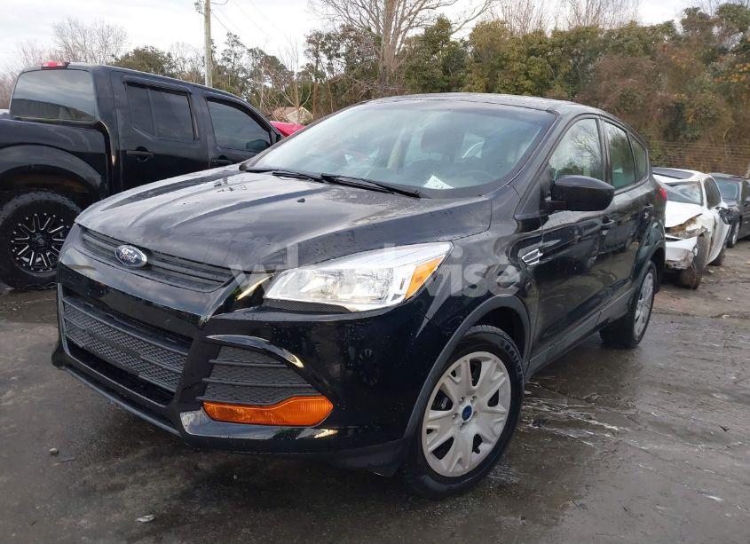 Photo 2 of 2016 Ford Escape S (VIN 1FMCU0F76GUA80649)