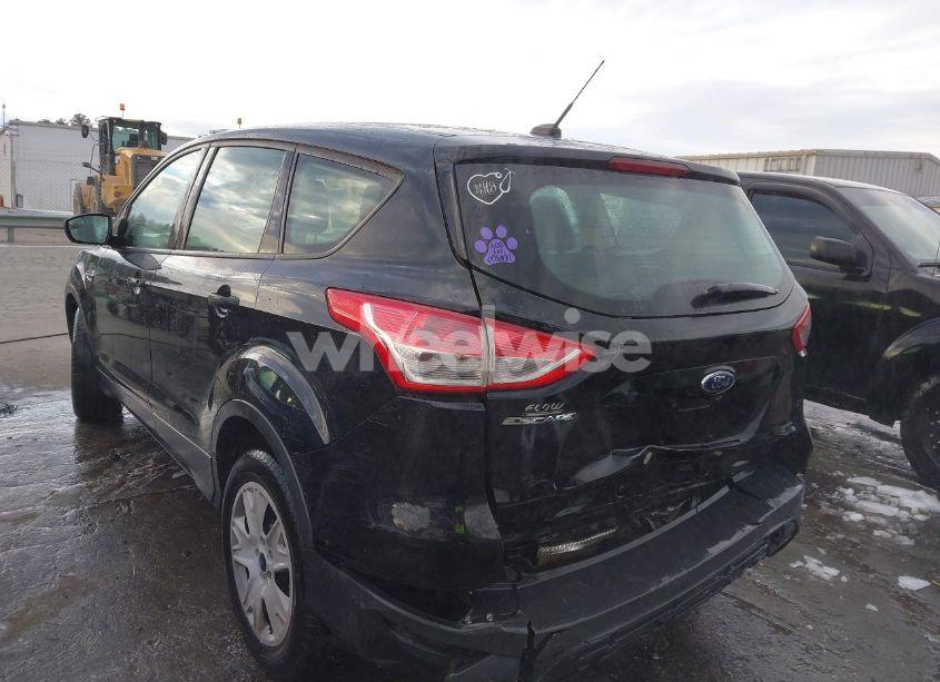 Photo 3 of 2016 Ford Escape S (VIN 1FMCU0F76GUA80649)