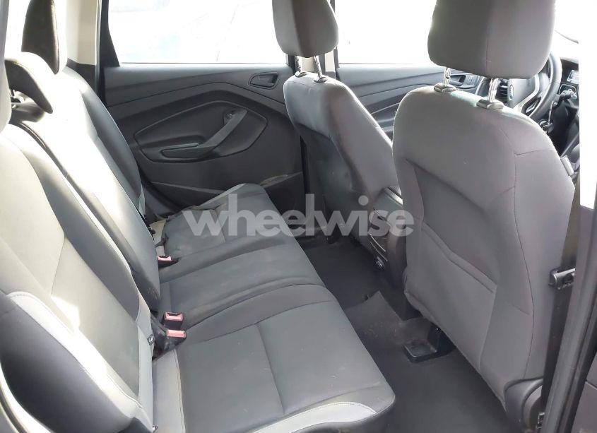 Photo 8 of 2016 Ford Escape S (VIN 1FMCU0F76GUA80649)