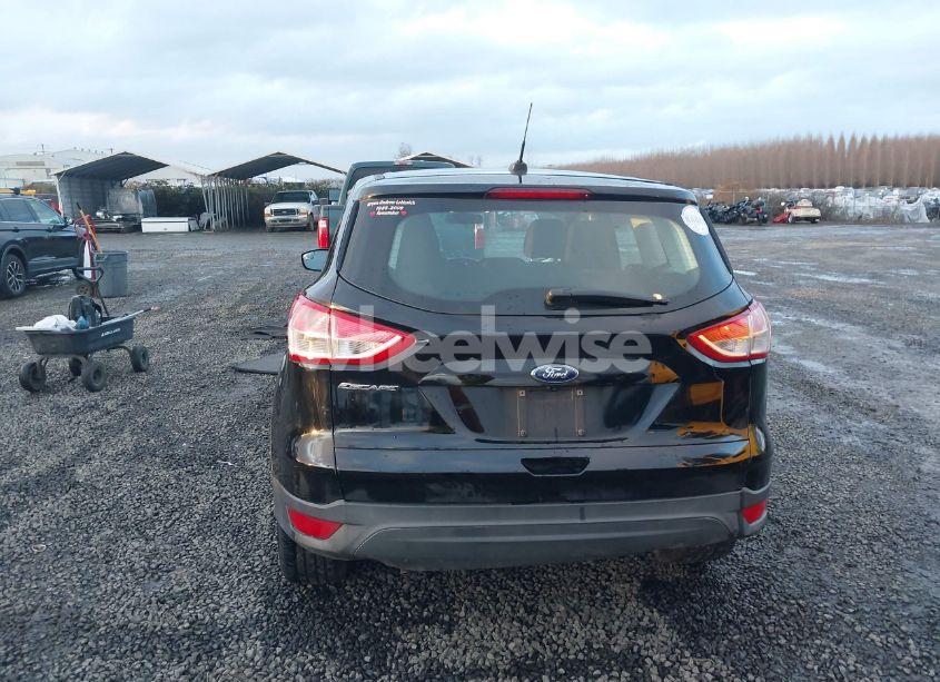 Photo 16 of 2016 Ford Escape S (VIN 1FMCU0F76GUB39411)