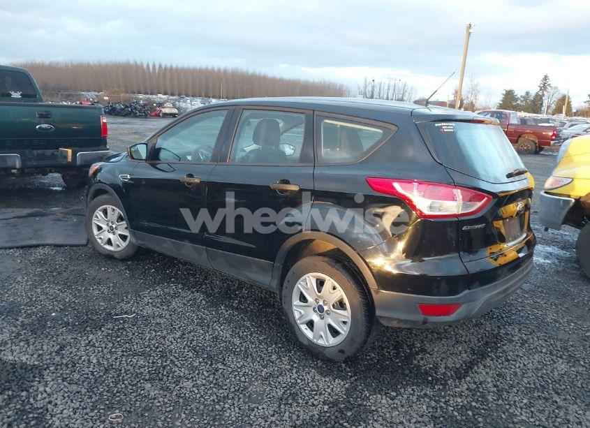 Photo 3 of 2016 Ford Escape S (VIN 1FMCU0F76GUB39411)