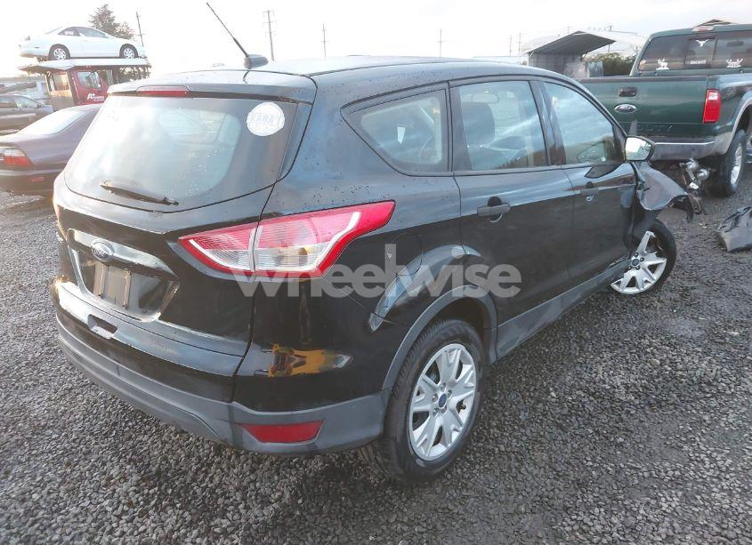 Photo 4 of 2016 Ford Escape S (VIN 1FMCU0F76GUB39411)