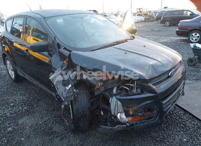 Photo 6 of 2016 Ford Escape S (VIN 1FMCU0F76GUB39411)