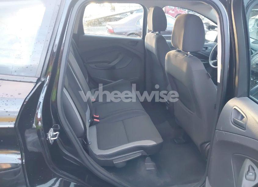 Photo 8 of 2016 Ford Escape S (VIN 1FMCU0F76GUB39411)