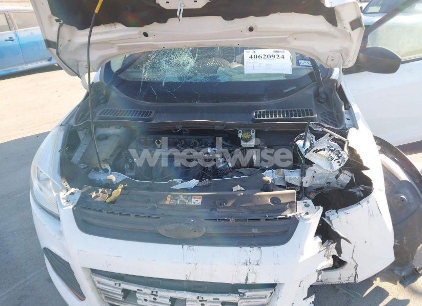 Photo 10 of 2016 Ford Escape S (VIN 1FMCU0F76GUB71145)