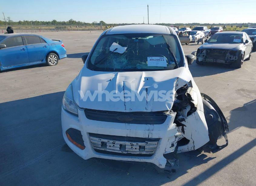 Photo 12 of 2016 Ford Escape S (VIN 1FMCU0F76GUB71145)