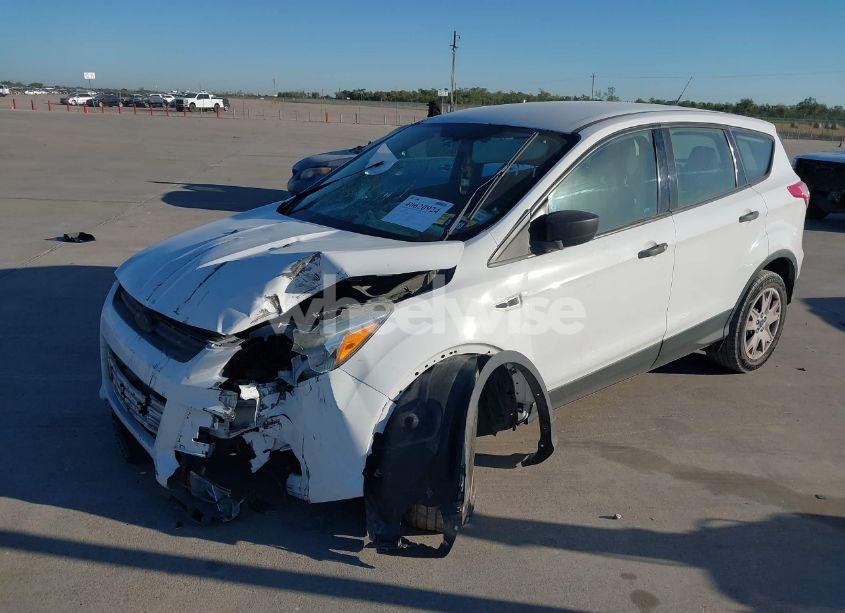 Photo 2 of 2016 Ford Escape S (VIN 1FMCU0F76GUB71145)