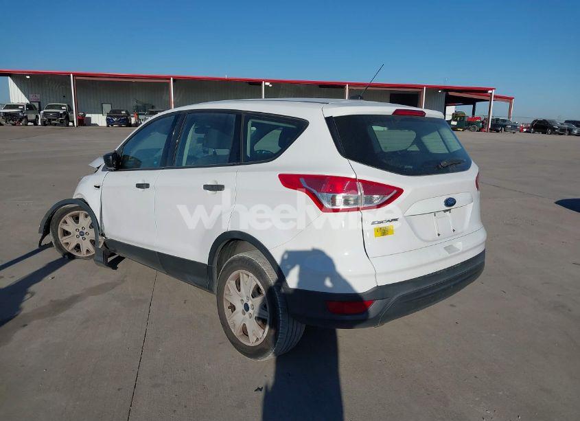 Photo 3 of 2016 Ford Escape S (VIN 1FMCU0F76GUB71145)