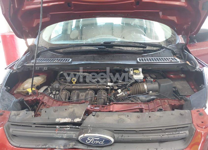 Photo 10 of 2016 Ford Escape S (VIN 1FMCU0F76GUB79729)