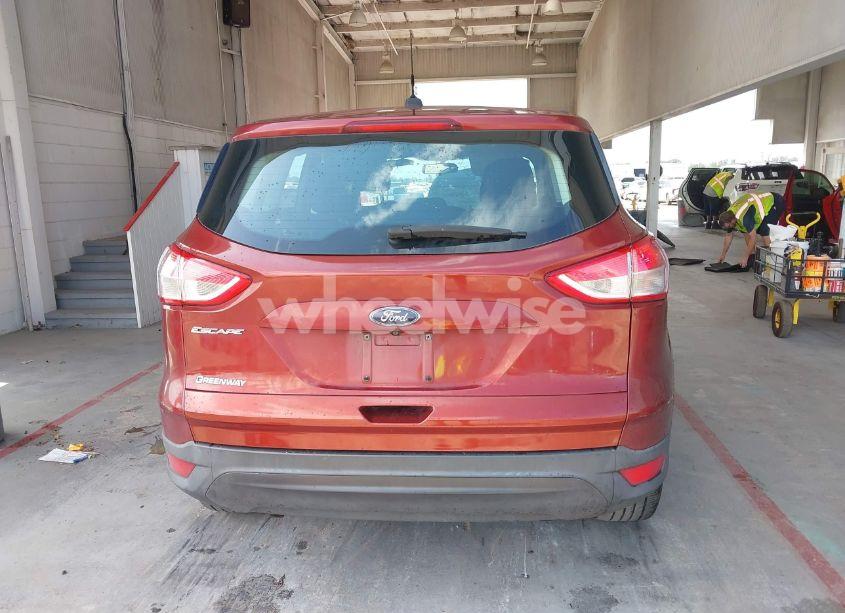 Photo 17 of 2016 Ford Escape S (VIN 1FMCU0F76GUB79729)