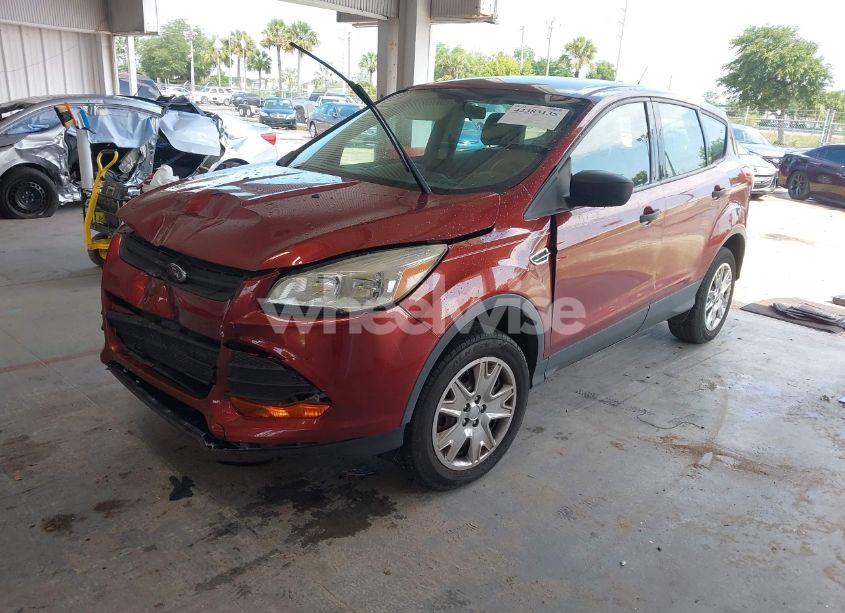 Photo 2 of 2016 Ford Escape S (VIN 1FMCU0F76GUB79729)