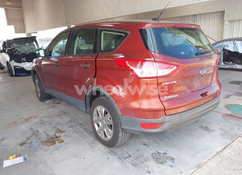 Photo 3 of 2016 Ford Escape S (VIN 1FMCU0F76GUB79729)