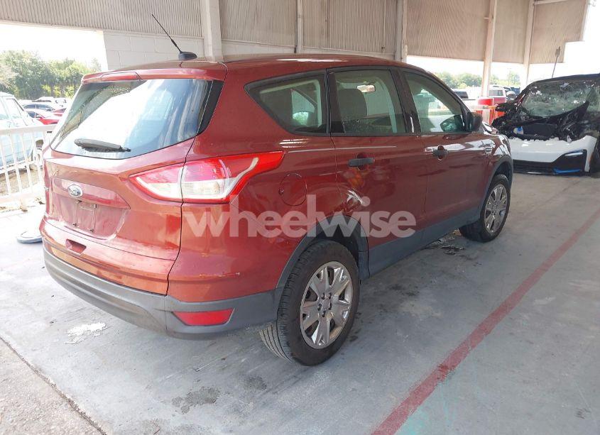 Photo 4 of 2016 Ford Escape S (VIN 1FMCU0F76GUB79729)