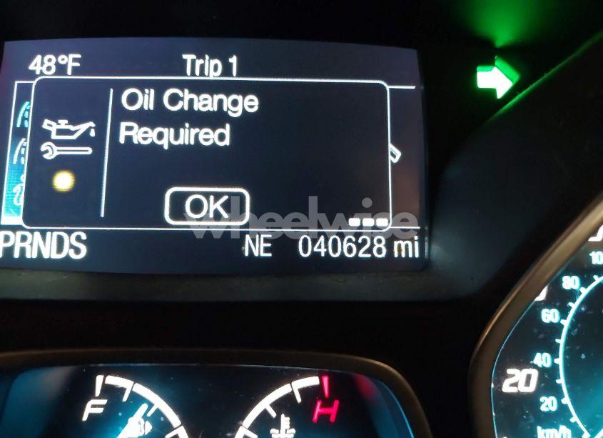 Photo 15 of 2016 Ford Escape S (VIN 1FMCU0F76GUB88575)