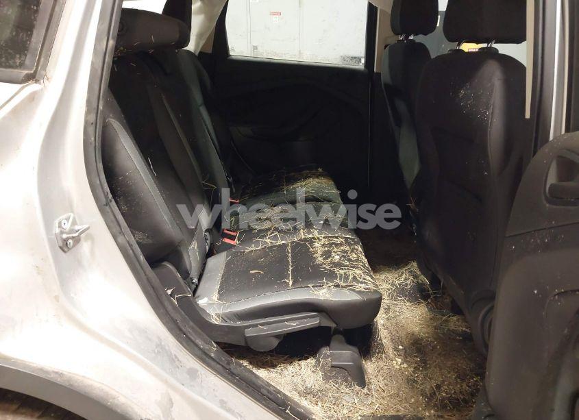 Photo 8 of 2016 Ford Escape S (VIN 1FMCU0F76GUB88575)