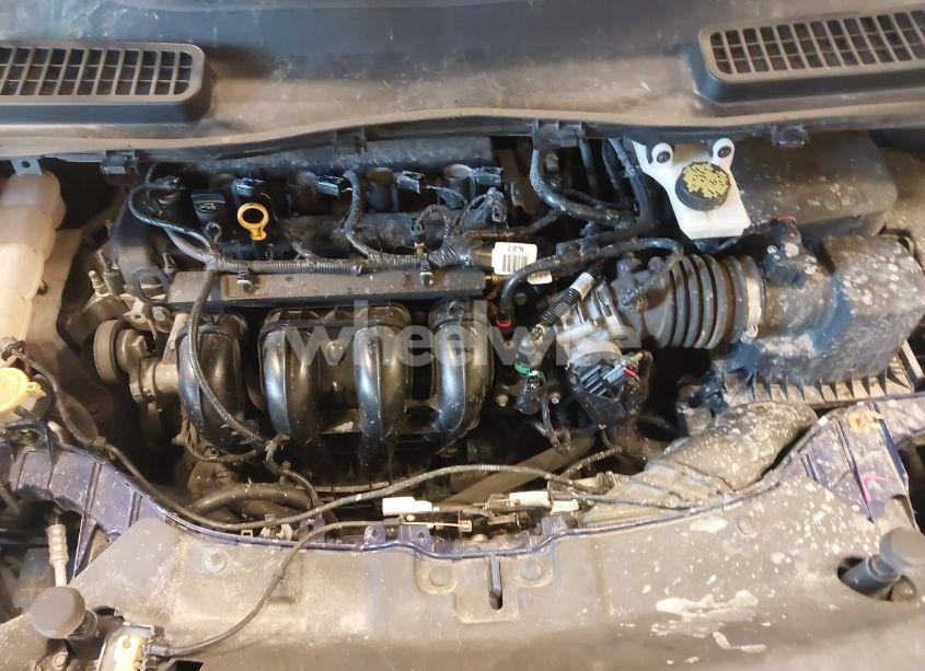 Photo 10 of 2016 Ford Escape S (VIN 1FMCU0F76GUC09960)