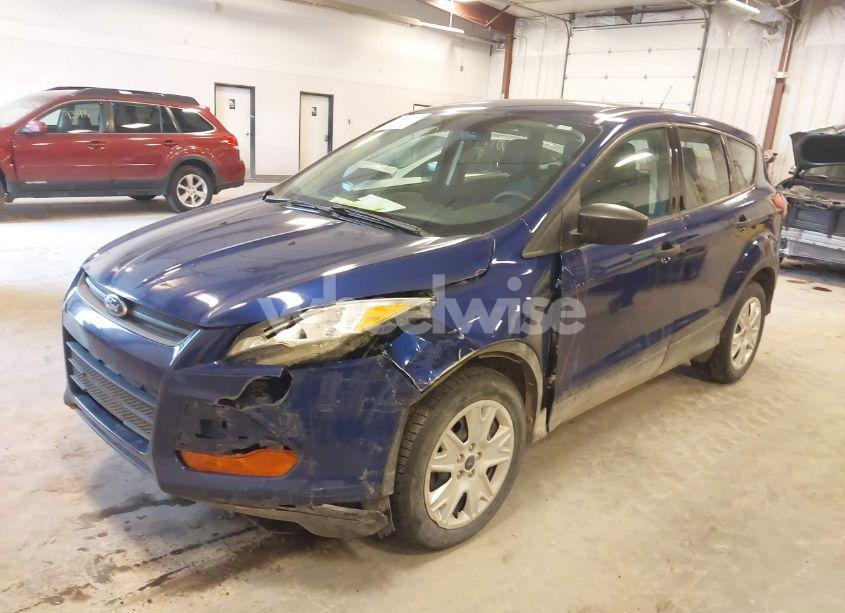 Photo 2 of 2016 Ford Escape S (VIN 1FMCU0F76GUC09960)