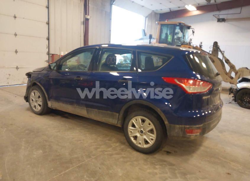 Photo 3 of 2016 Ford Escape S (VIN 1FMCU0F76GUC09960)
