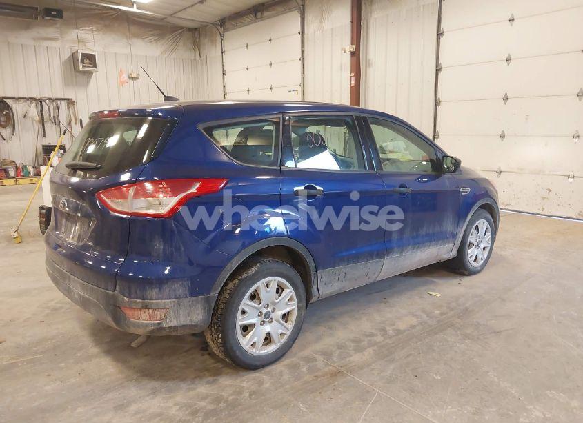 Photo 4 of 2016 Ford Escape S (VIN 1FMCU0F76GUC09960)