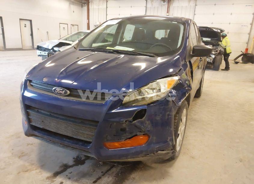 Photo 6 of 2016 Ford Escape S (VIN 1FMCU0F76GUC09960)