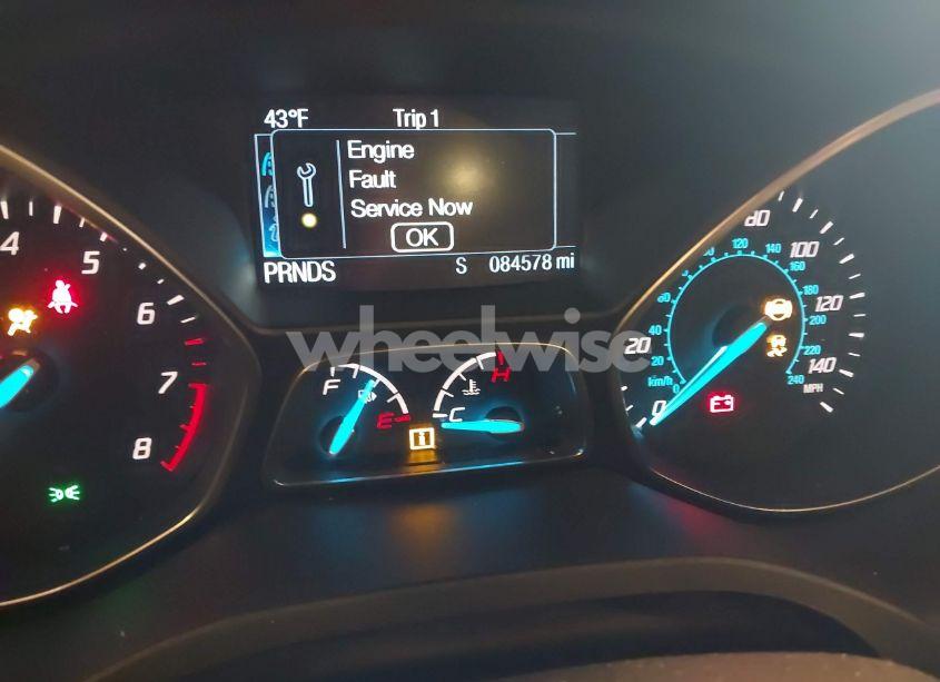 Photo 7 of 2016 Ford Escape S (VIN 1FMCU0F76GUC09960)