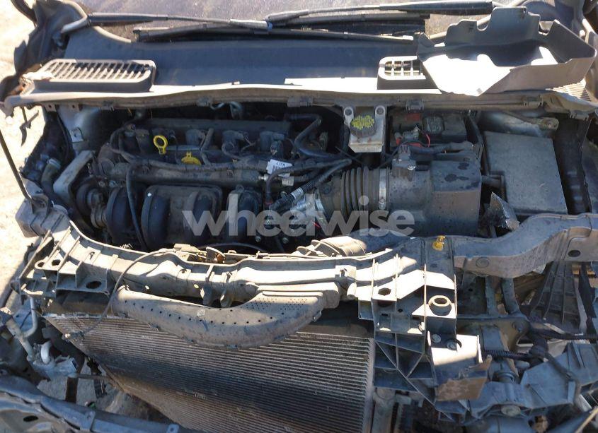 Photo 10 of 2016 Ford Escape S (VIN 1FMCU0F76GUC20988)