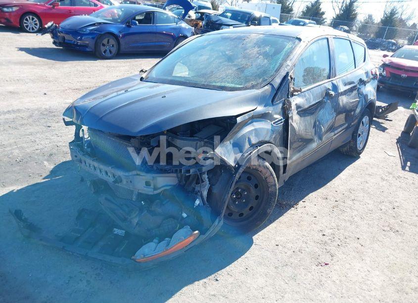 Photo 2 of 2016 Ford Escape S (VIN 1FMCU0F76GUC20988)