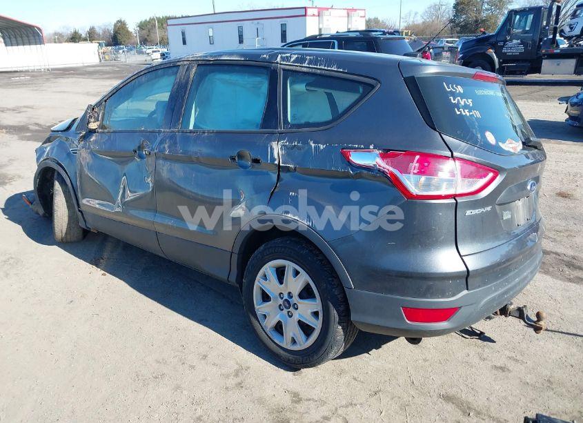 Photo 3 of 2016 Ford Escape S (VIN 1FMCU0F76GUC20988)