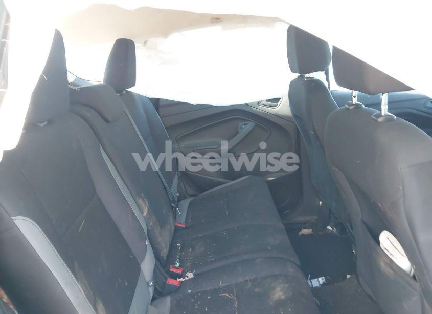 Photo 8 of 2016 Ford Escape S (VIN 1FMCU0F76GUC20988)