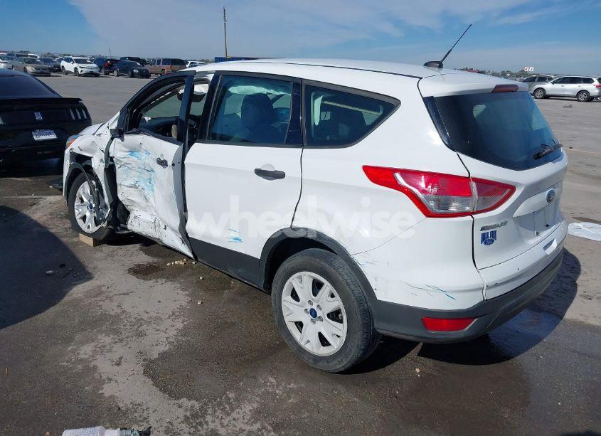 Photo 3 of 2016 Ford Escape S (VIN 1FMCU0F76GUC57524)