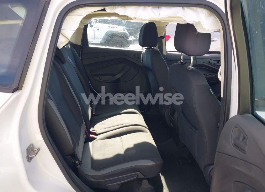 Photo 8 of 2016 Ford Escape S (VIN 1FMCU0F76GUC57524)