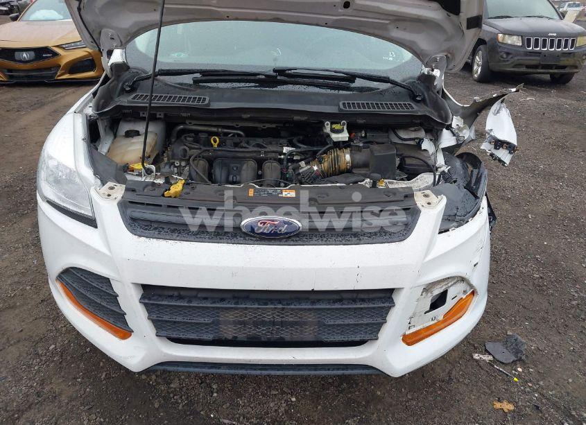 Photo 10 of 2016 Ford Escape S (VIN 1FMCU0F76GUC66854)