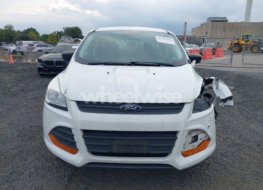 Photo 12 of 2016 Ford Escape S (VIN 1FMCU0F76GUC66854)
