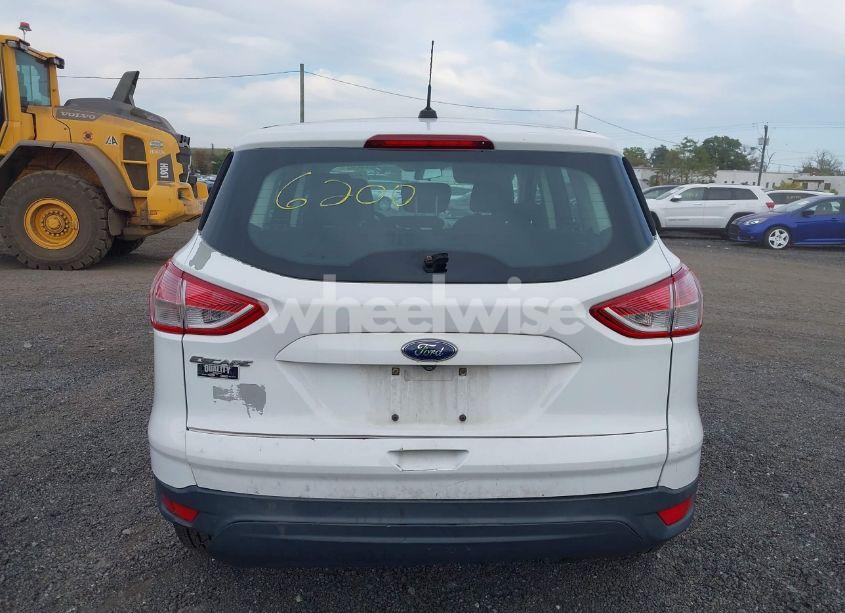 Photo 16 of 2016 Ford Escape S (VIN 1FMCU0F76GUC66854)