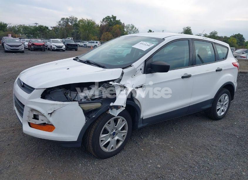 Photo 2 of 2016 Ford Escape S (VIN 1FMCU0F76GUC66854)