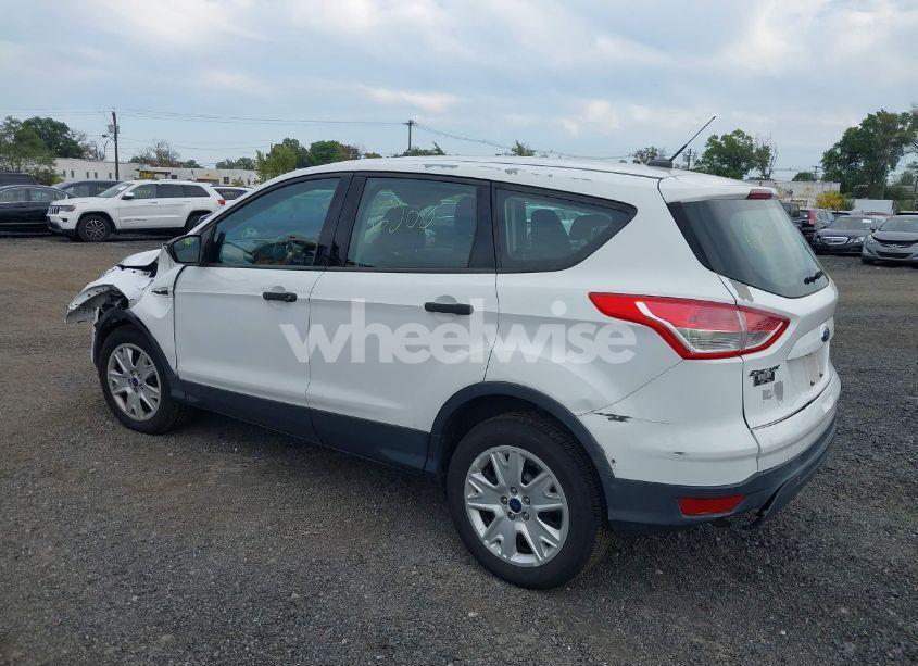Photo 3 of 2016 Ford Escape S (VIN 1FMCU0F76GUC66854)