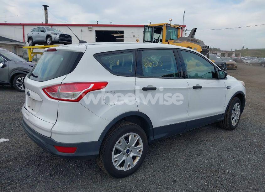 Photo 4 of 2016 Ford Escape S (VIN 1FMCU0F76GUC66854)