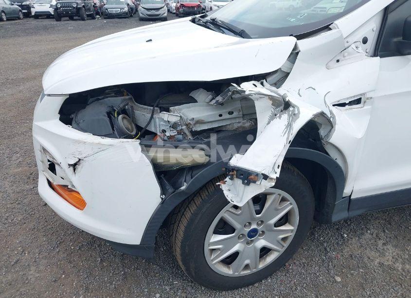 Photo 6 of 2016 Ford Escape S (VIN 1FMCU0F76GUC66854)