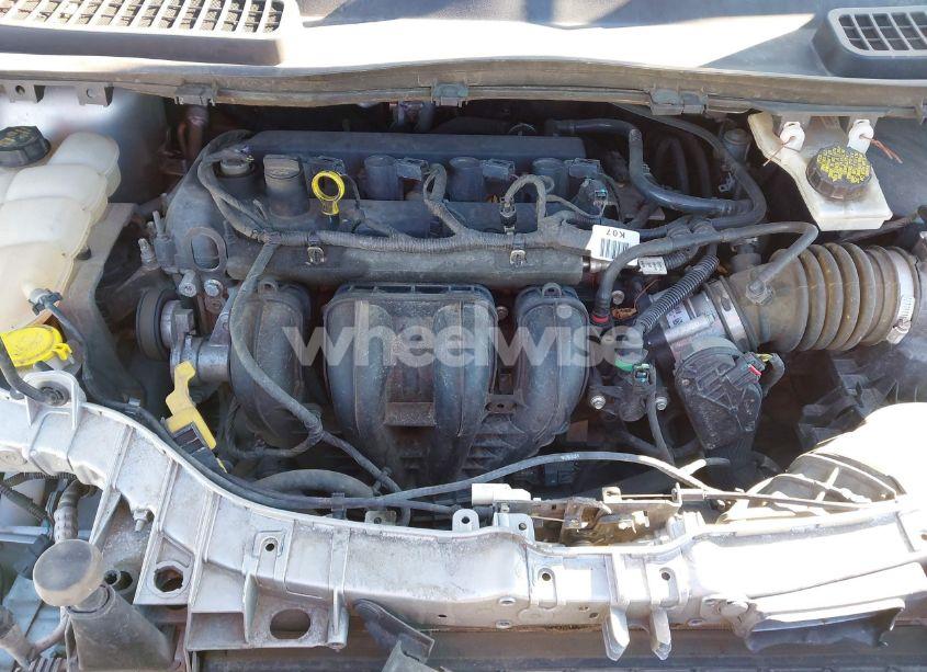 Photo 10 of 2016 Ford Escape S (VIN 1FMCU0F76GUC87011)